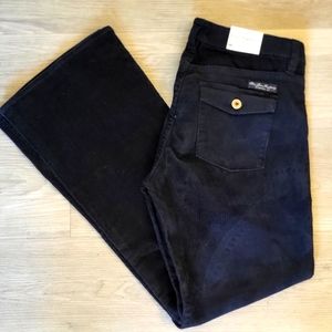 282. NWT Ralph Lauren Polo Black Corduroy Pants 8/30